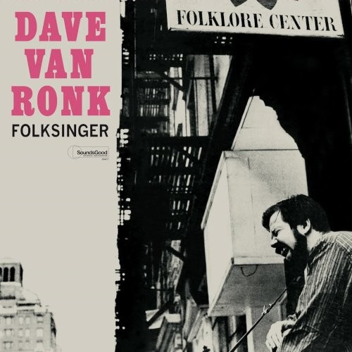 Van Ronk, Dave : Folksinger (LP)
