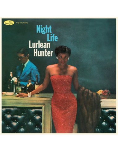 Hunter, Lurlean : Night Life (LP)