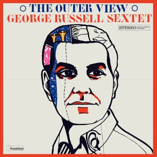 Russell, George Sextet : The Outer View (LP)