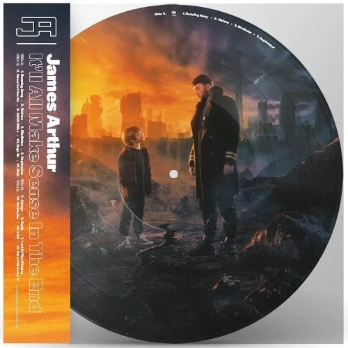 Arthur, James : It'll All Make Sense In The End (2-LP) picture disc