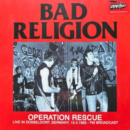 Bad Religion : Operation Rescue (LP)
