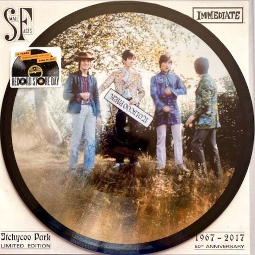 Small Faces : Itchycoo Park (10") picture disc