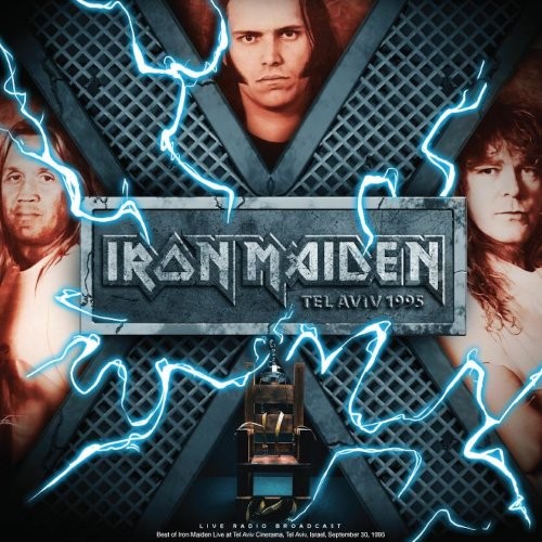 Iron Maiden : Tel Aviv 1995 (LP)