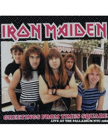 Iron Maiden : Greetings From Times Square (LP)