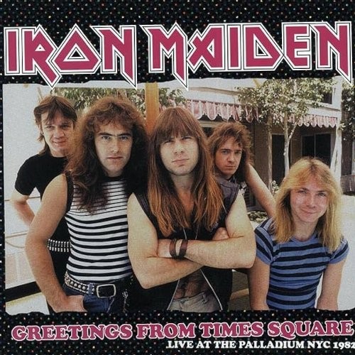Iron Maiden : Greetings From Times Square (LP)
