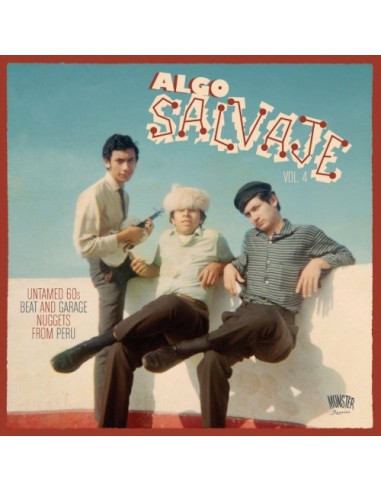 Algo Salvaje Vol. 4 - Untamed 60s Beat And Garage Nuggets From Peru (LP)