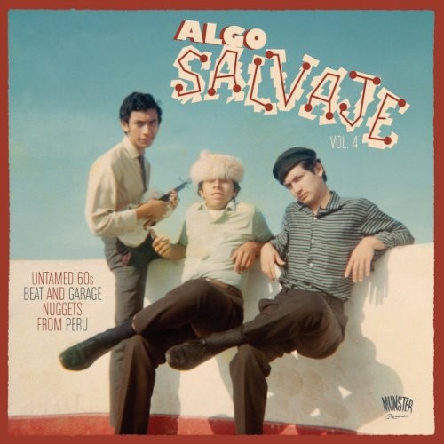 Algo Salvaje Vol. 4 - Untamed 60s Beat And Garage Nuggets From Peru (LP)