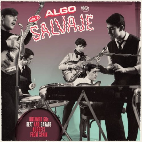 Algo Salvaje Vol. 3 - Untamed 60s Beat And Garage Nuggets From Peru (2-LP)