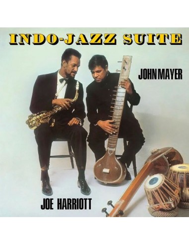 Harriott, Joe : Indo-Jazz Suite (LP)