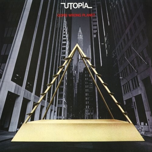 Utopia : Oops! Wrong Planet (LP)