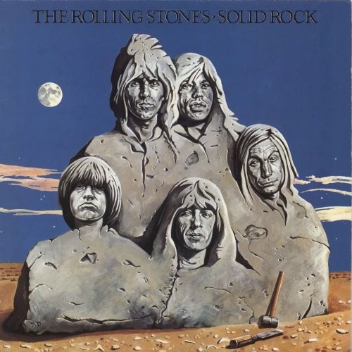 Rolling Stones : Solid Rock (LP)