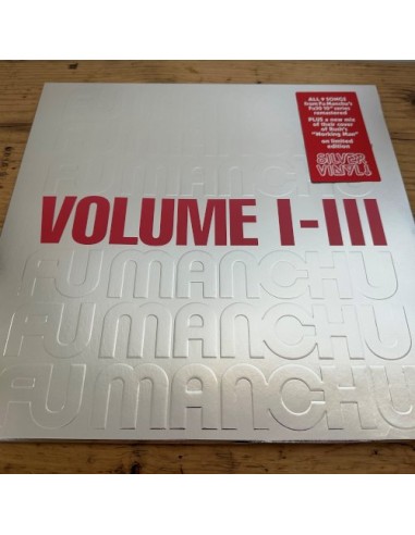 Fu Manchu : Volume I-III (LP) Black Friday 2023