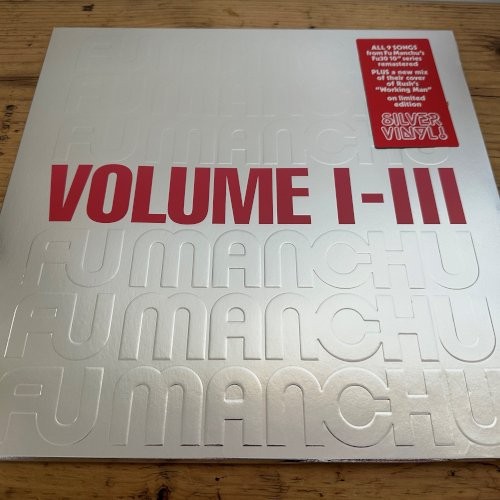 Fu Manchu : Volume I-III (LP) Black Friday 2023