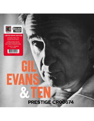 Evans, Gil : Gil Evans & Ten (LP) Black Friday 2023