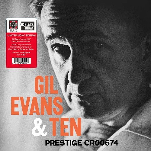 Evans, Gil : Gil Evans & Ten (LP) Black Friday 2023