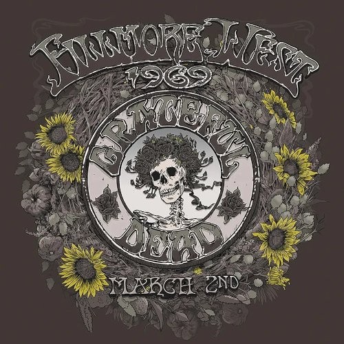 Grateful Dead : Fillmore West, March 2, 1969 (5-LP box) Black Friday 2023