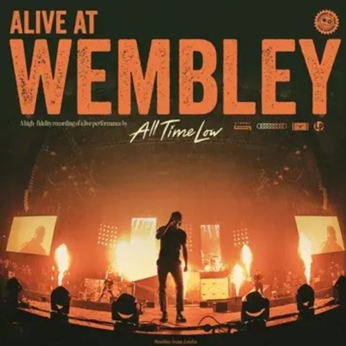 All Time Low : Alive At Wembley (LP) Black Friday 2023