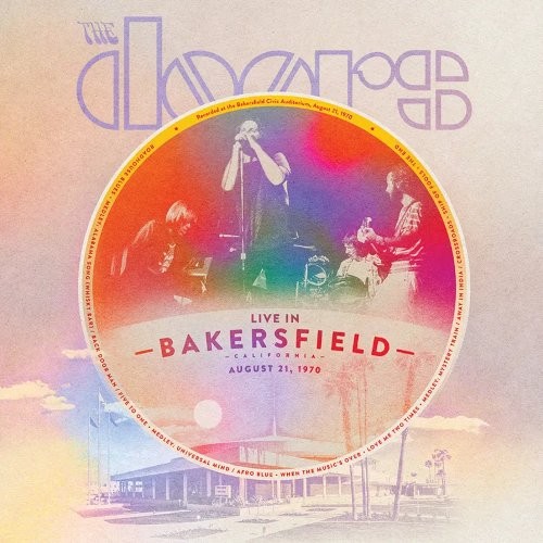 Doors : Live In Bakersfield, August 21, 1970 (2-LP) Black Friday 2023