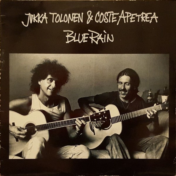 Tolonen, Jukka & Coste Apetrea : Blue Rain (LP)