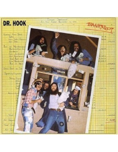 Dr. Hook : Bankrupt (LP)