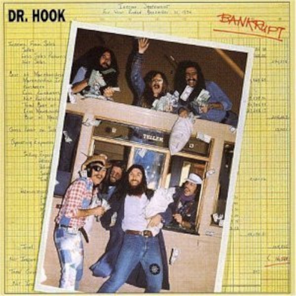 Dr. Hook : Bankrupt (LP)