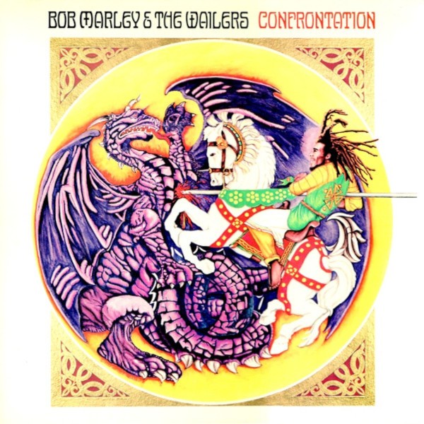 Marley, Bob & The Wailers : Confrontation (LP)