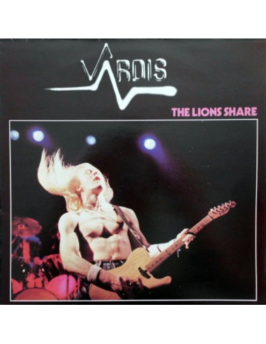 Vardis : The Lions Share (LP)