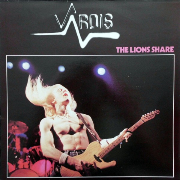 Vardis : The Lions Share (LP)