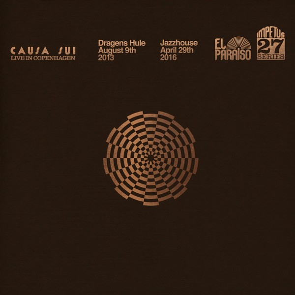 Causa Sui : Live in Copenhagen (3-LP)