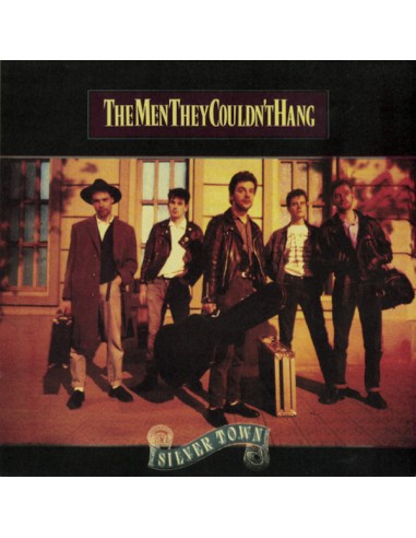 Men They Couldn't Hang : Silver Town (LP)