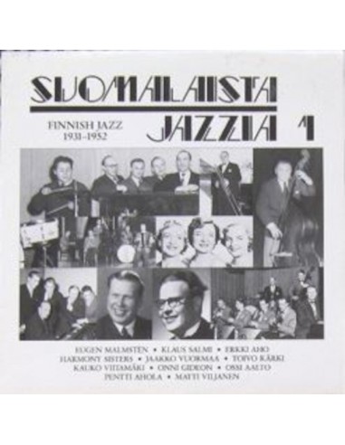 Suomalaista Jazzia 1 (LP)