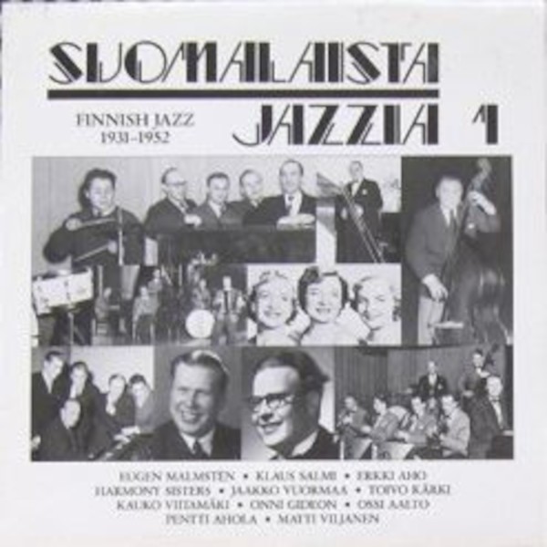 Suomalaista Jazzia 1 (LP)