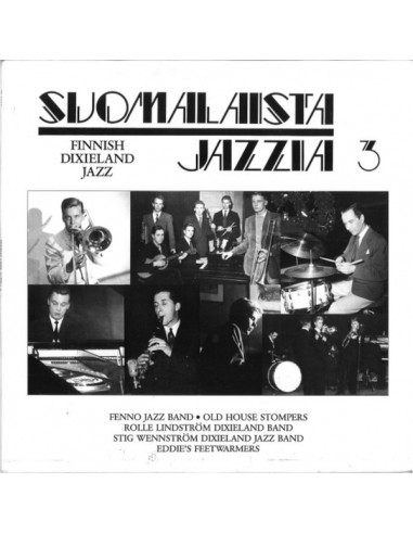 Suomalaista Jazzia 3 (LP)