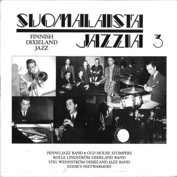 Suomalaista Jazzia 3 (LP)