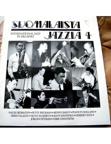 Suomalaista Jazzia 4 (LP)