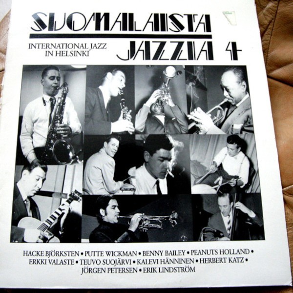 Suomalaista Jazzia 4 (LP)