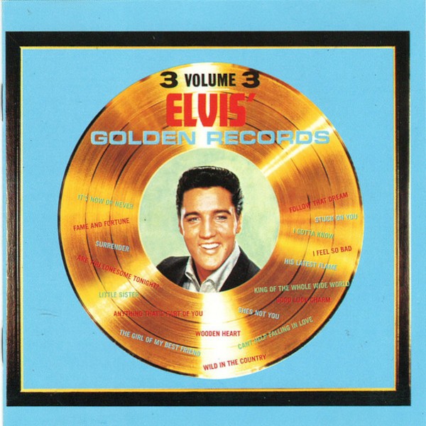 Presley, Elvis : Golden Records Volume 3 (LP)