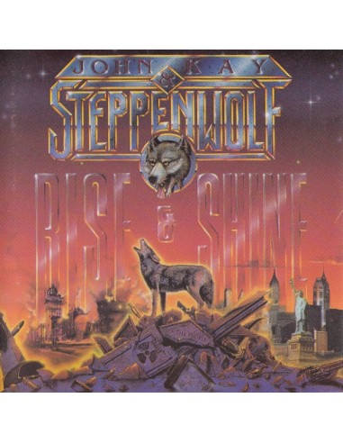Kay, John & Steppenwolf : Rise & Shine (LP)