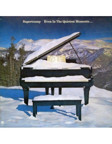 Supertramp : Even In the Quietest Moments... (LP)