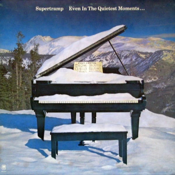 Supertramp : Even In the Quietest Moments... (LP)