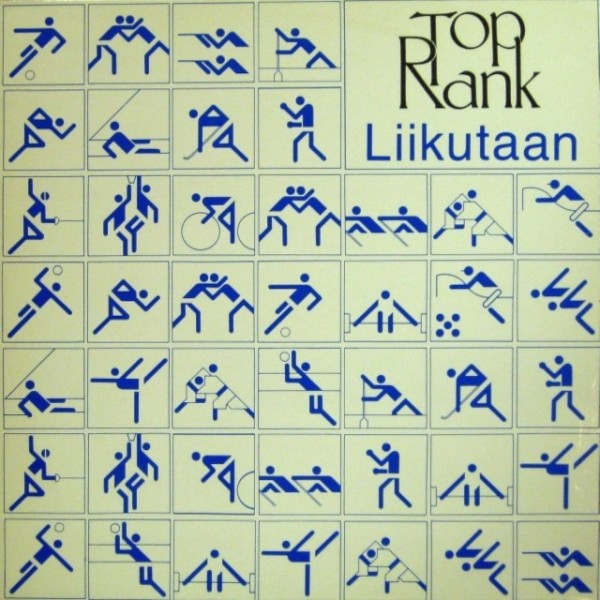 Top Rank : Liikutaan (LP)
