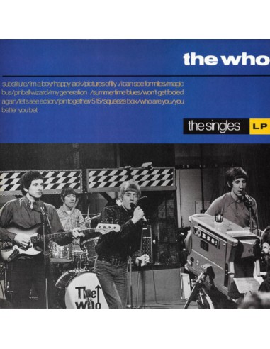 Who : The Singles (LP)