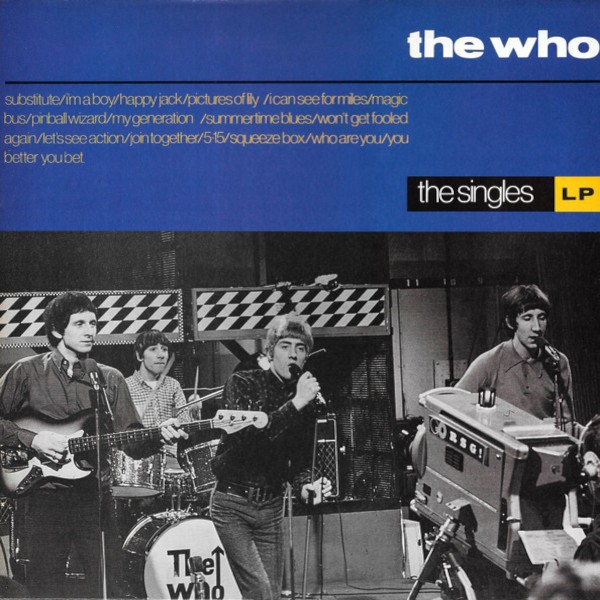 Who : The Singles (LP)