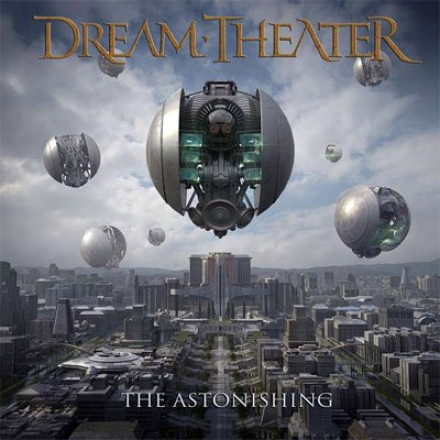 Dream Theater : Astonishing (4-LP Box)