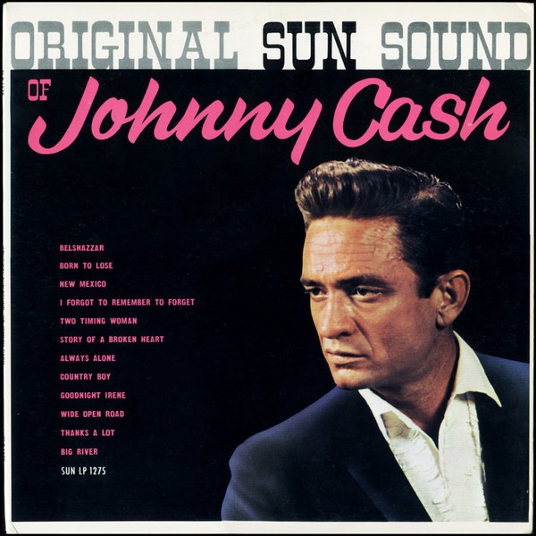 Cash, Johnny : Original Sun Sound (LP)