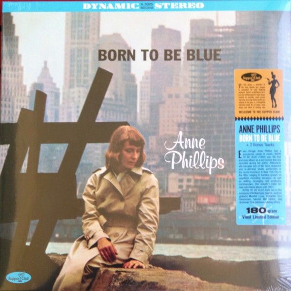 Phillips, Anne : Born to be Blue (LP)