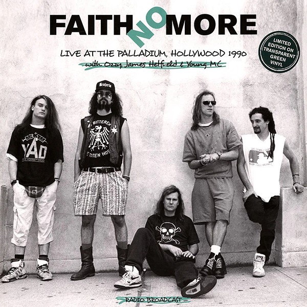 Faith No More : Live at the Palladium (LP)
