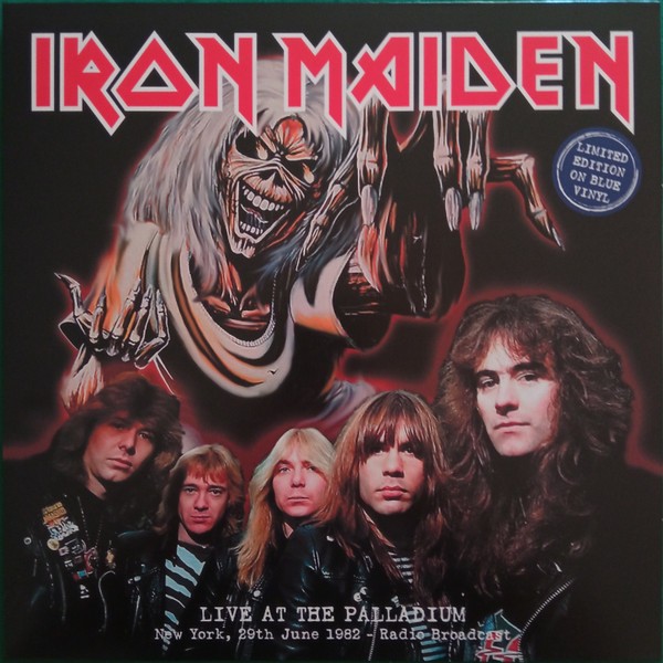 Iron Maiden : Live at the Palladium (LP)