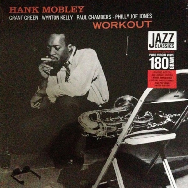 Mobley, Hank : Workout (LP)