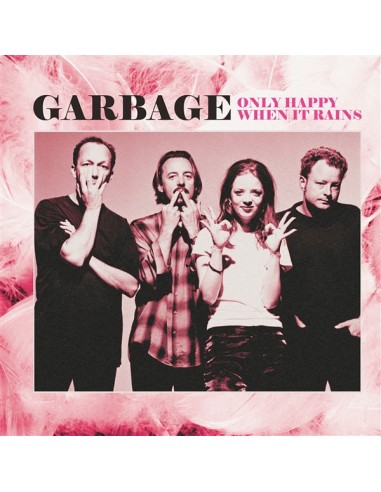 Garbage : Only Happy When it Rains (LP) live
